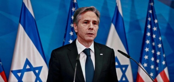 अमेरिकी विदेशमन्त्री ब्लिन्केनद्वारा गाजाका लागि बन्धक प्रस्ताव र मानवीय सहायताबारे छलफल       